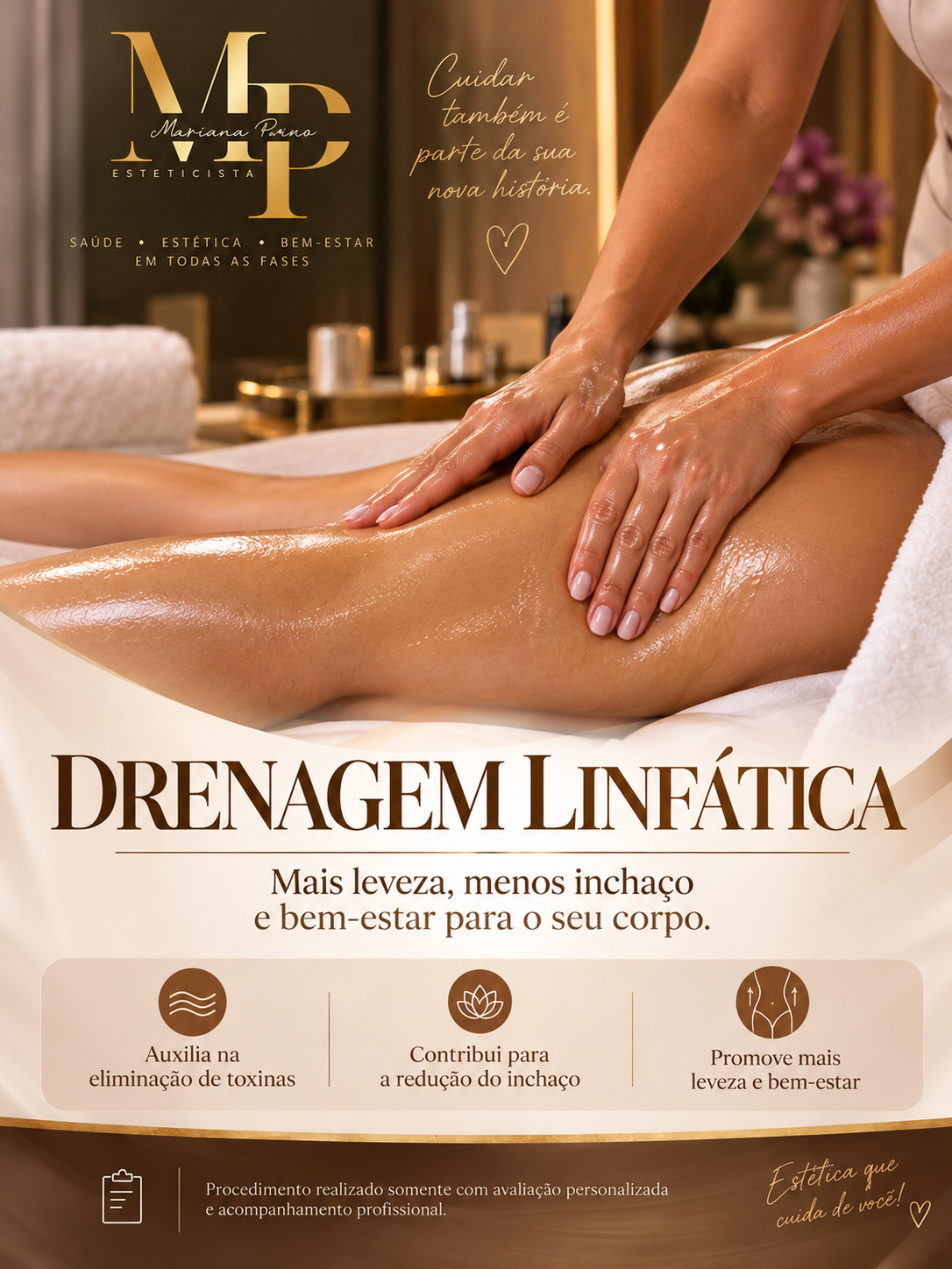 Drenagem linfática — Mariana Pires