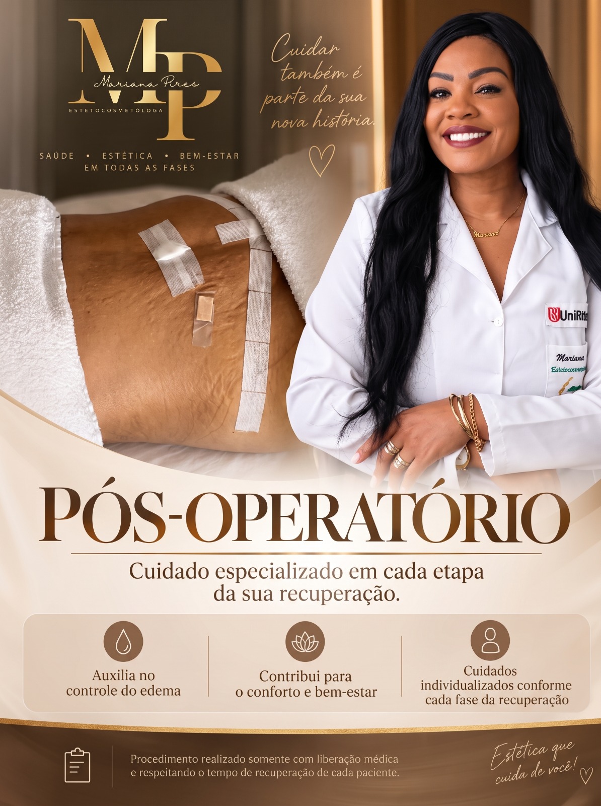 Cuidados pós-operatórios — Mariana Pires